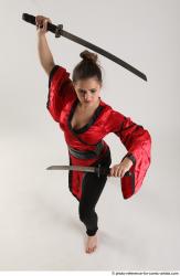 KATERINA NINJA POSE 4